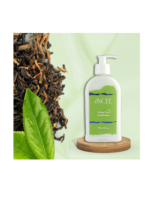 Ancel Green Tea Conditioner For Deep Cleansing & Dandruff Free Scalp image